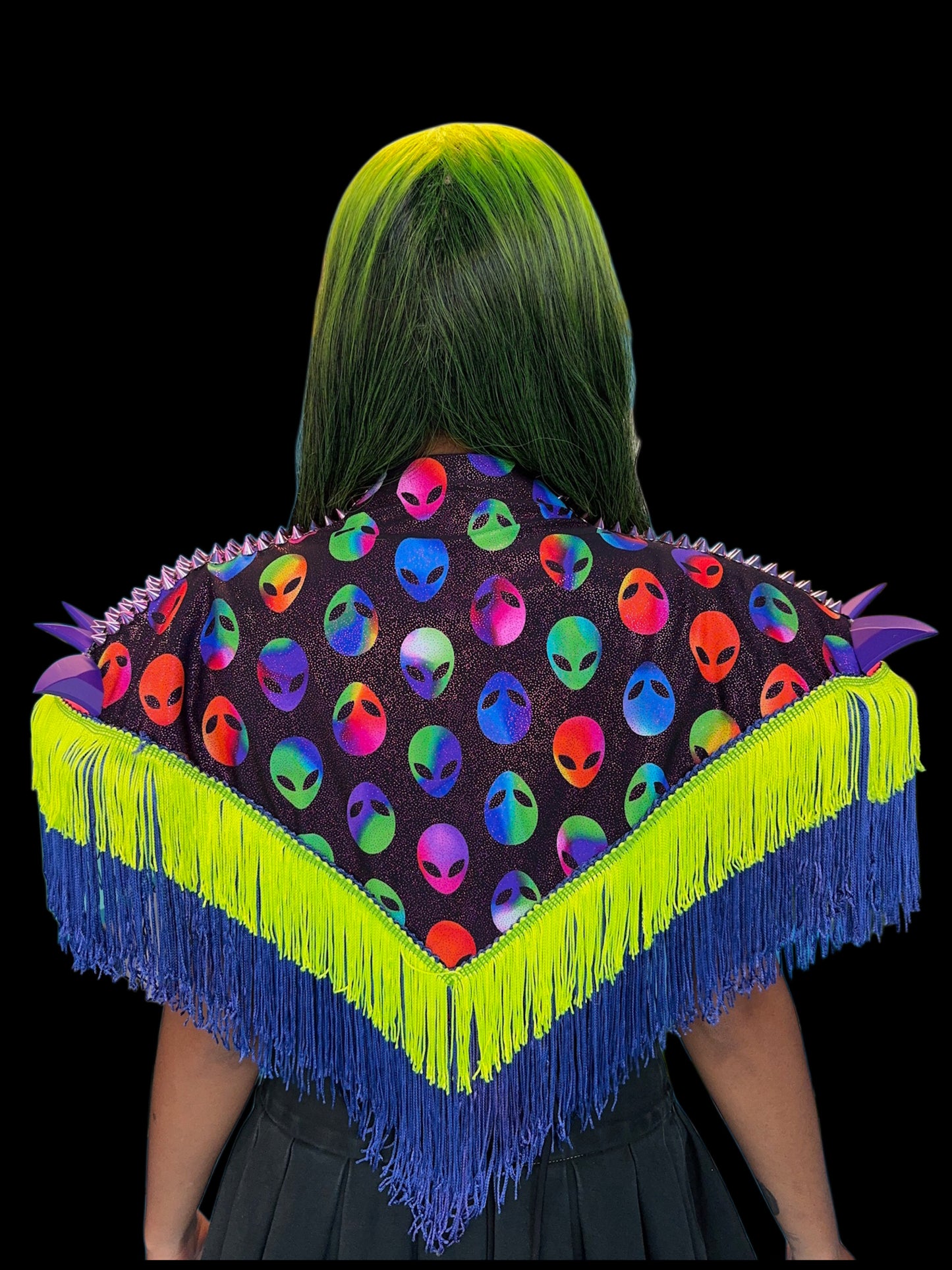 Alien Stud Capelet