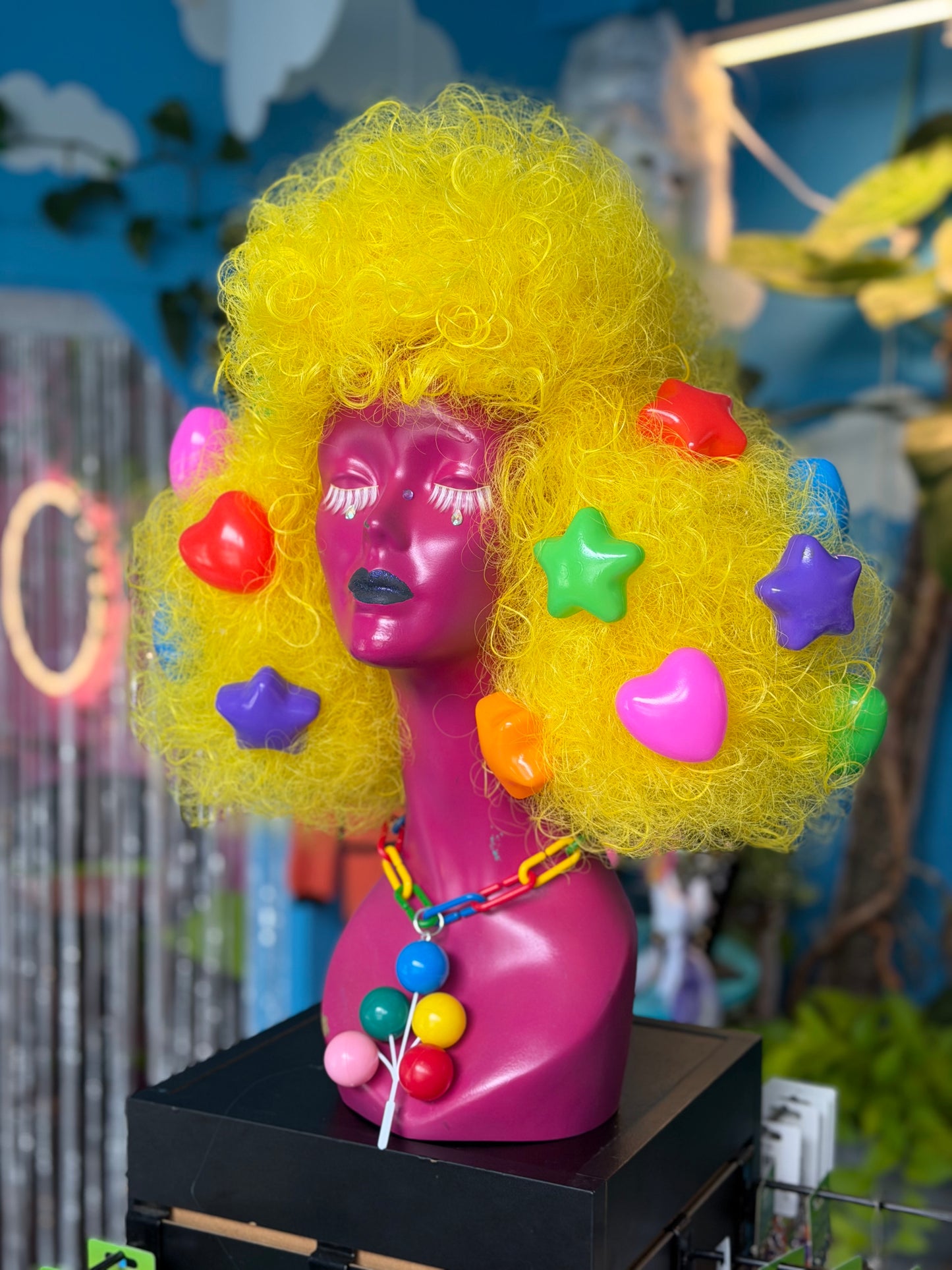 Ball Pit Clown Babe Wig