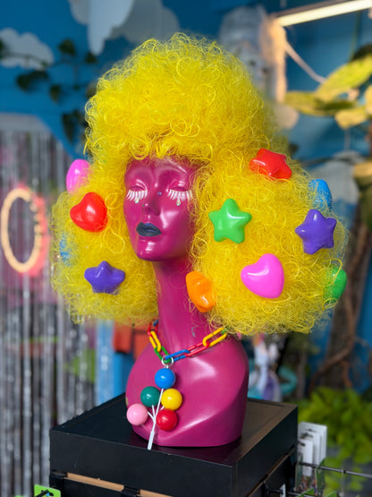 Ball Pit Clown Babe Wig