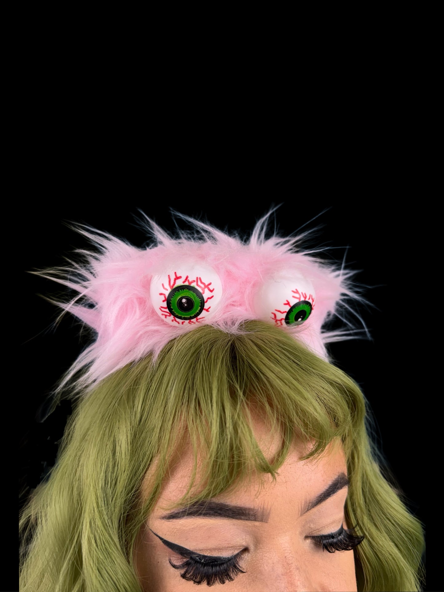 Fuzzy Monster Headband