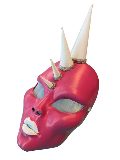 Spiked Alien Mask