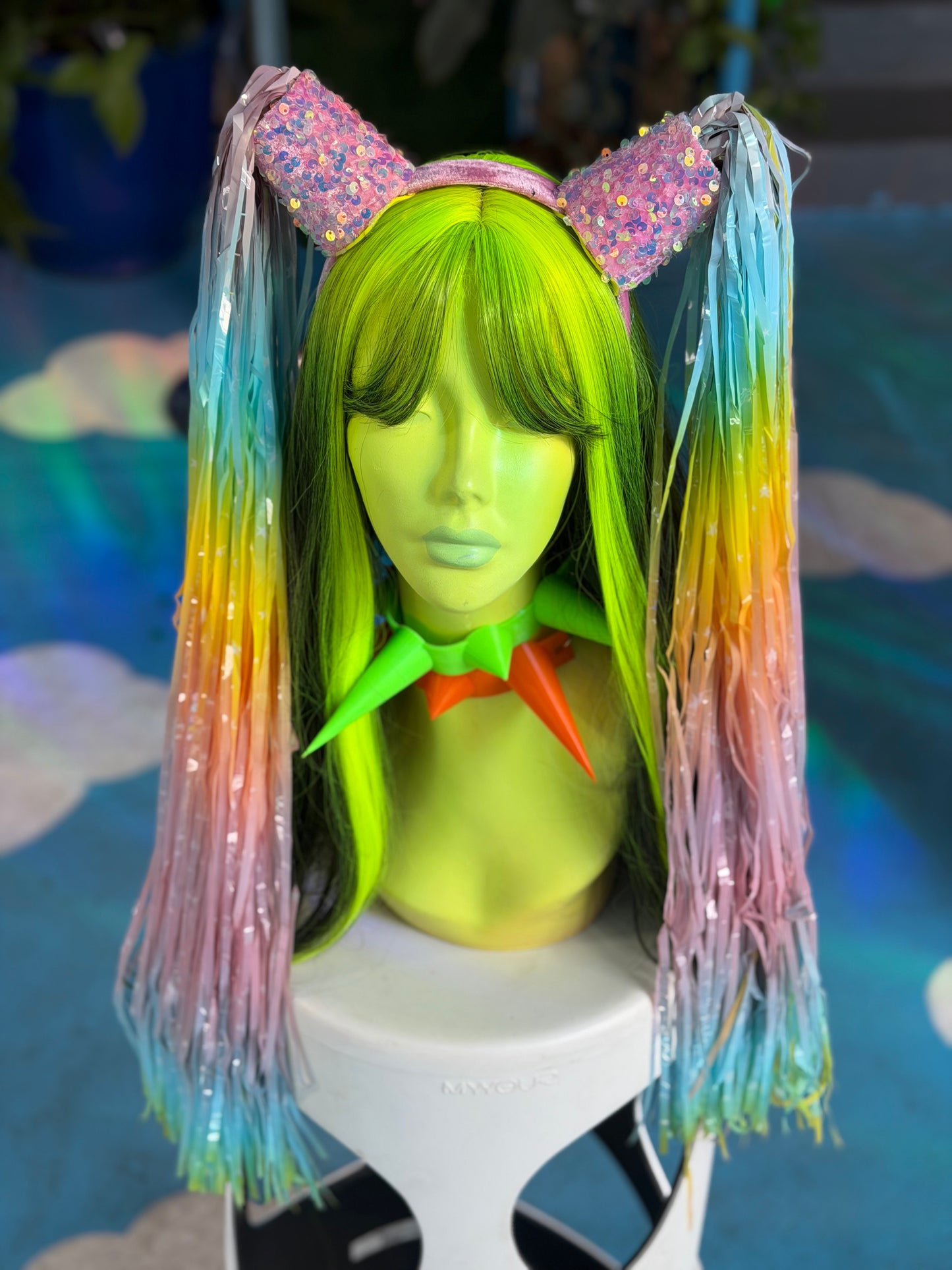 Pastel Rainbow Fairy Tails