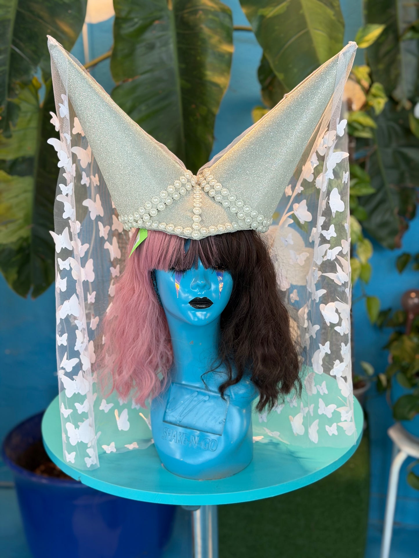 Double Horned Hennin Hat