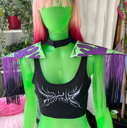 Green Slime Epaulettes