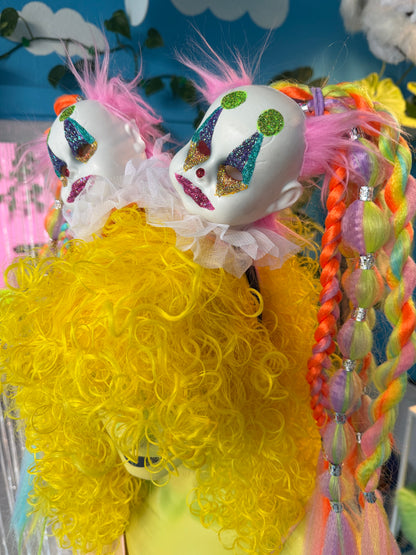 Clown Doll Braids