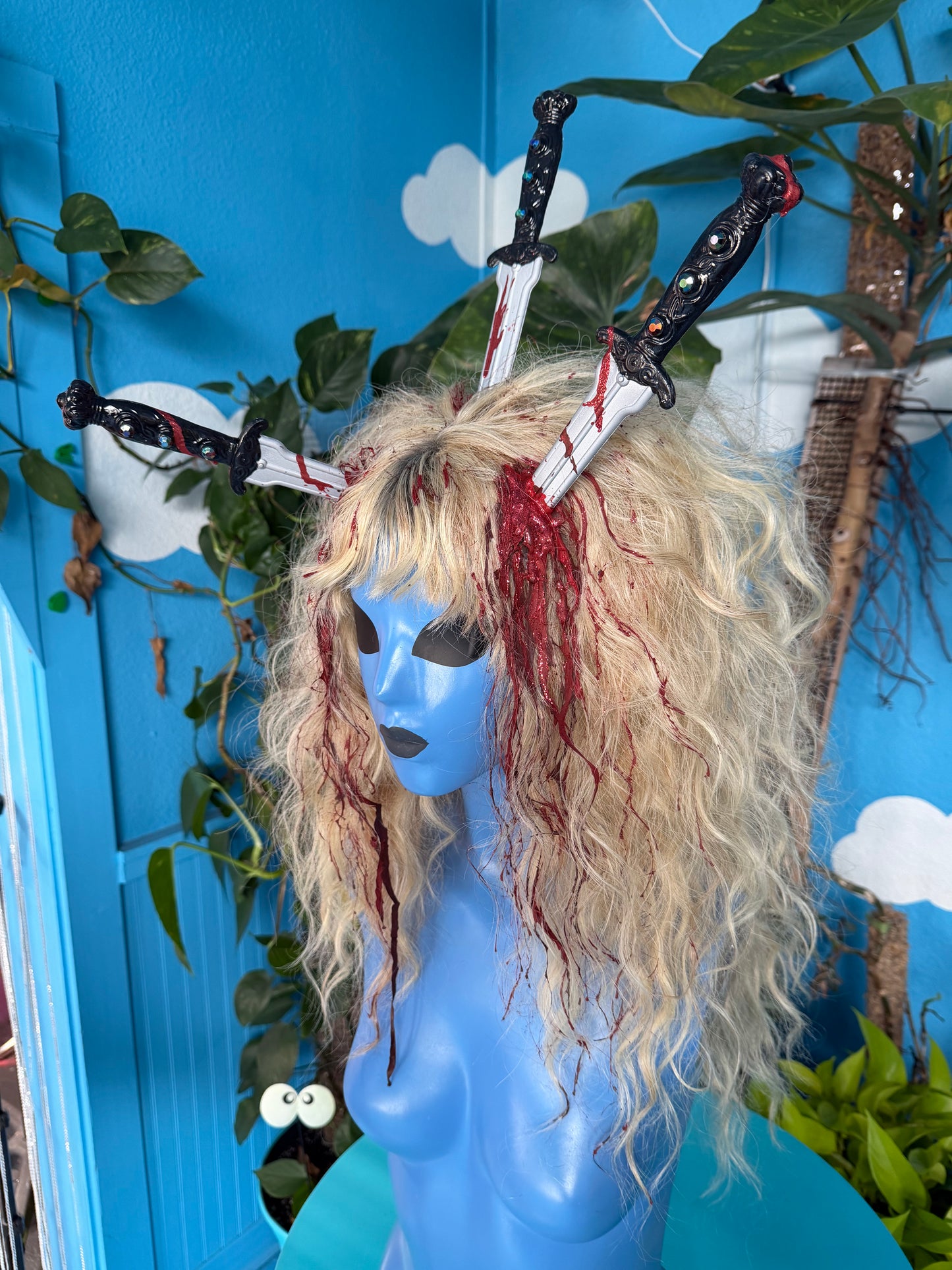 X3 Killer Babe Wig