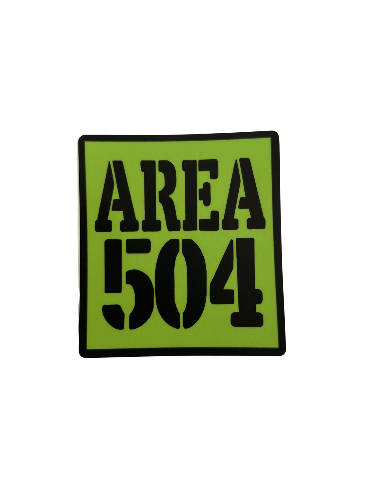 Area 504 Sticker