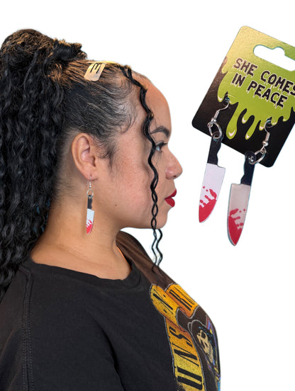 Weapon Earrings