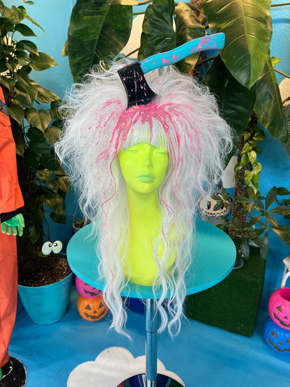 Pink Death Wig