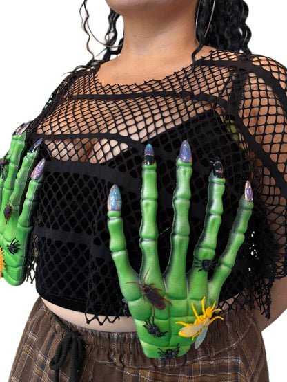 Monster Hand Net Top