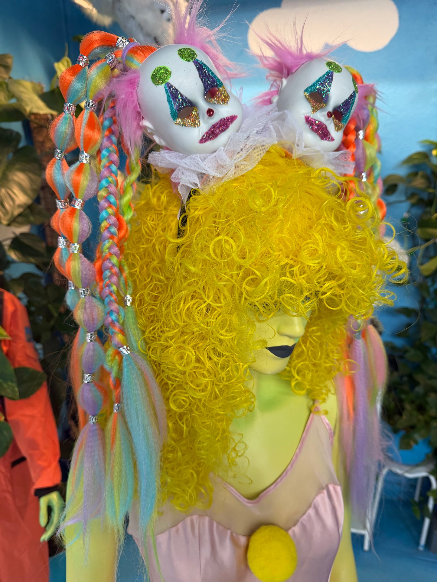 Clown Doll Braids