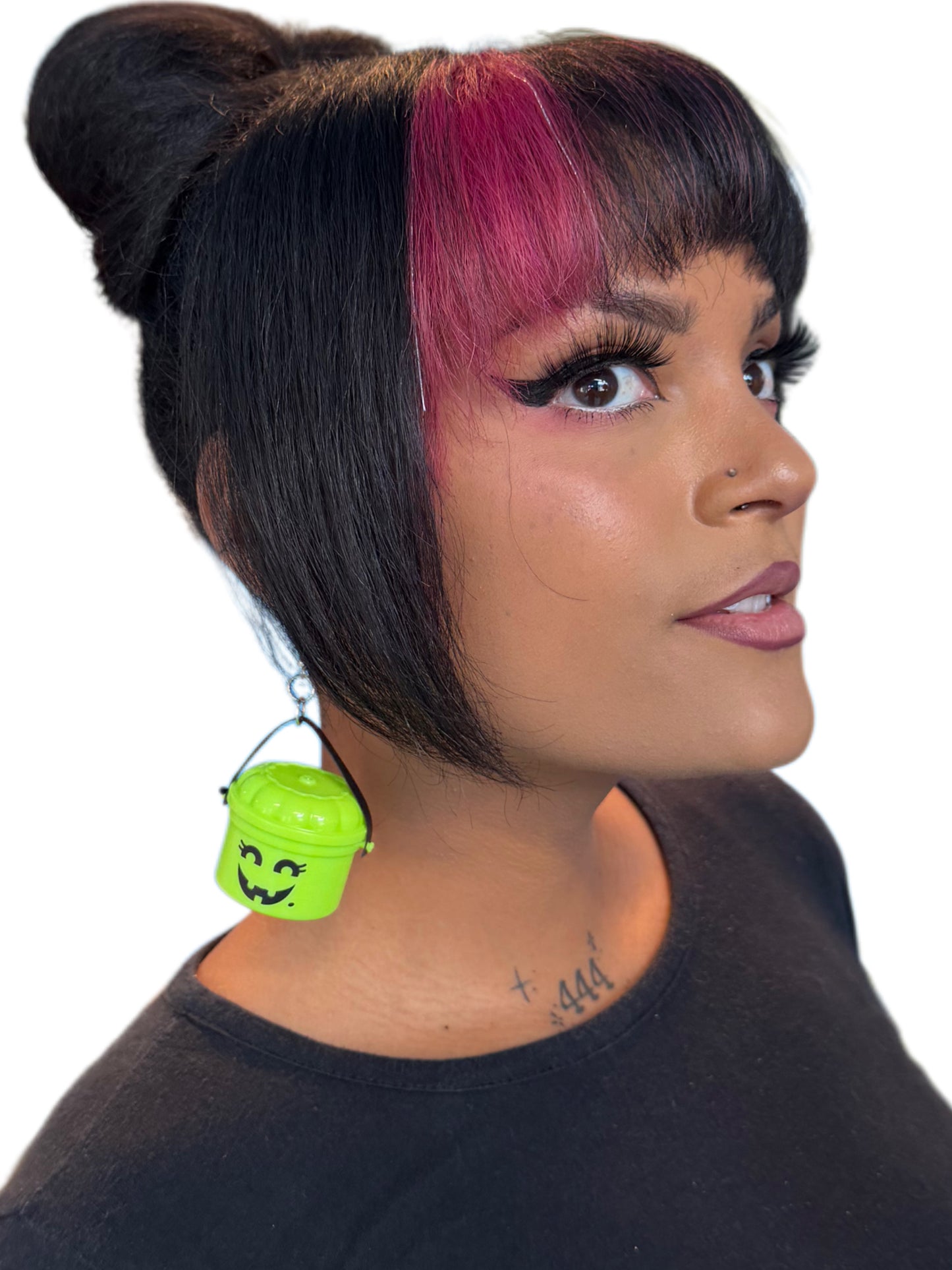 Boo Bucket Earrings