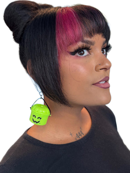 Boo Bucket Earrings