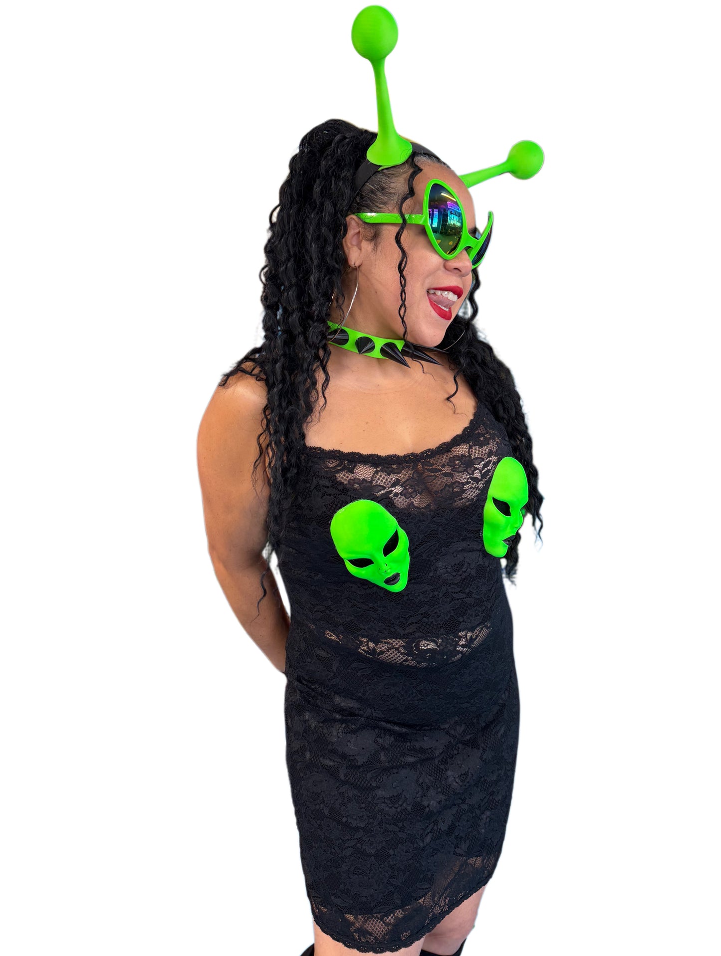 Lace Alien Dress