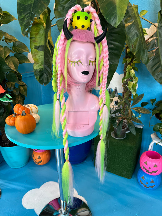 Pastel Punky Wig