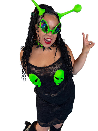 Lace Alien Dress