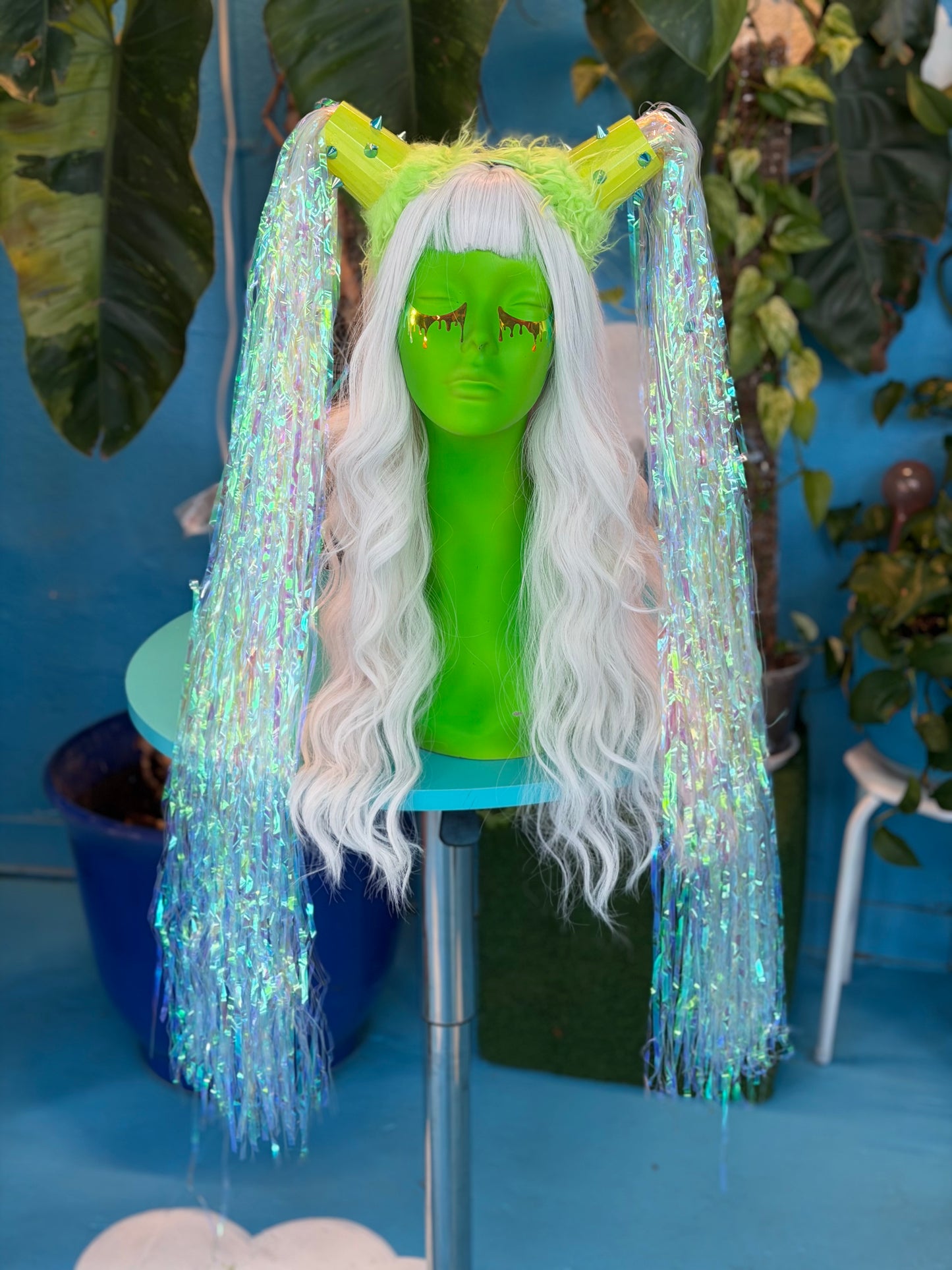 Furry Green Rainbow Fairy Tails