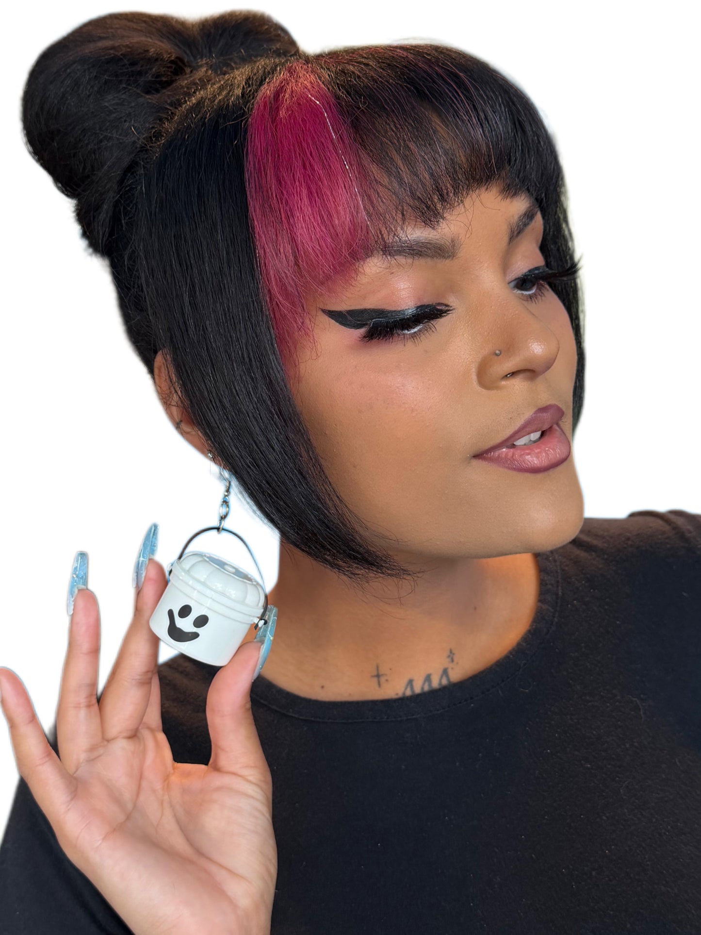 Boo Bucket Earrings