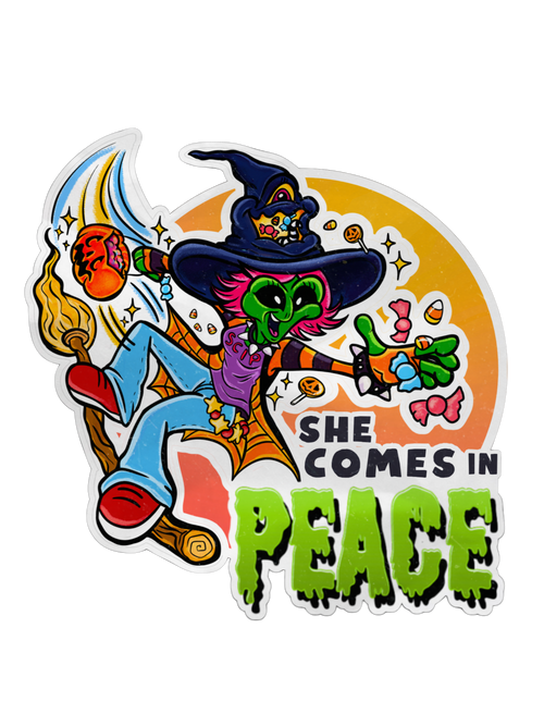 She Comes in Peace