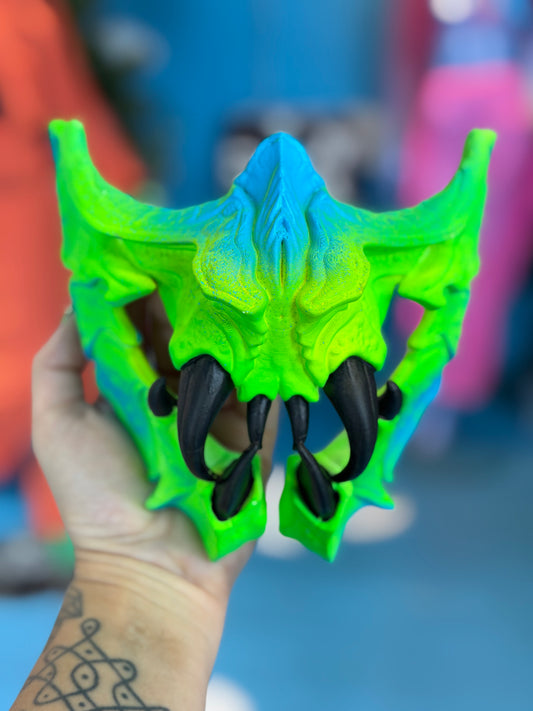 Creature Half Mask