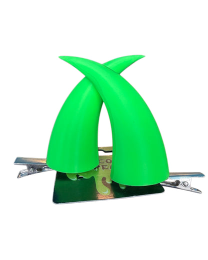 Medium Horn Hair Clips