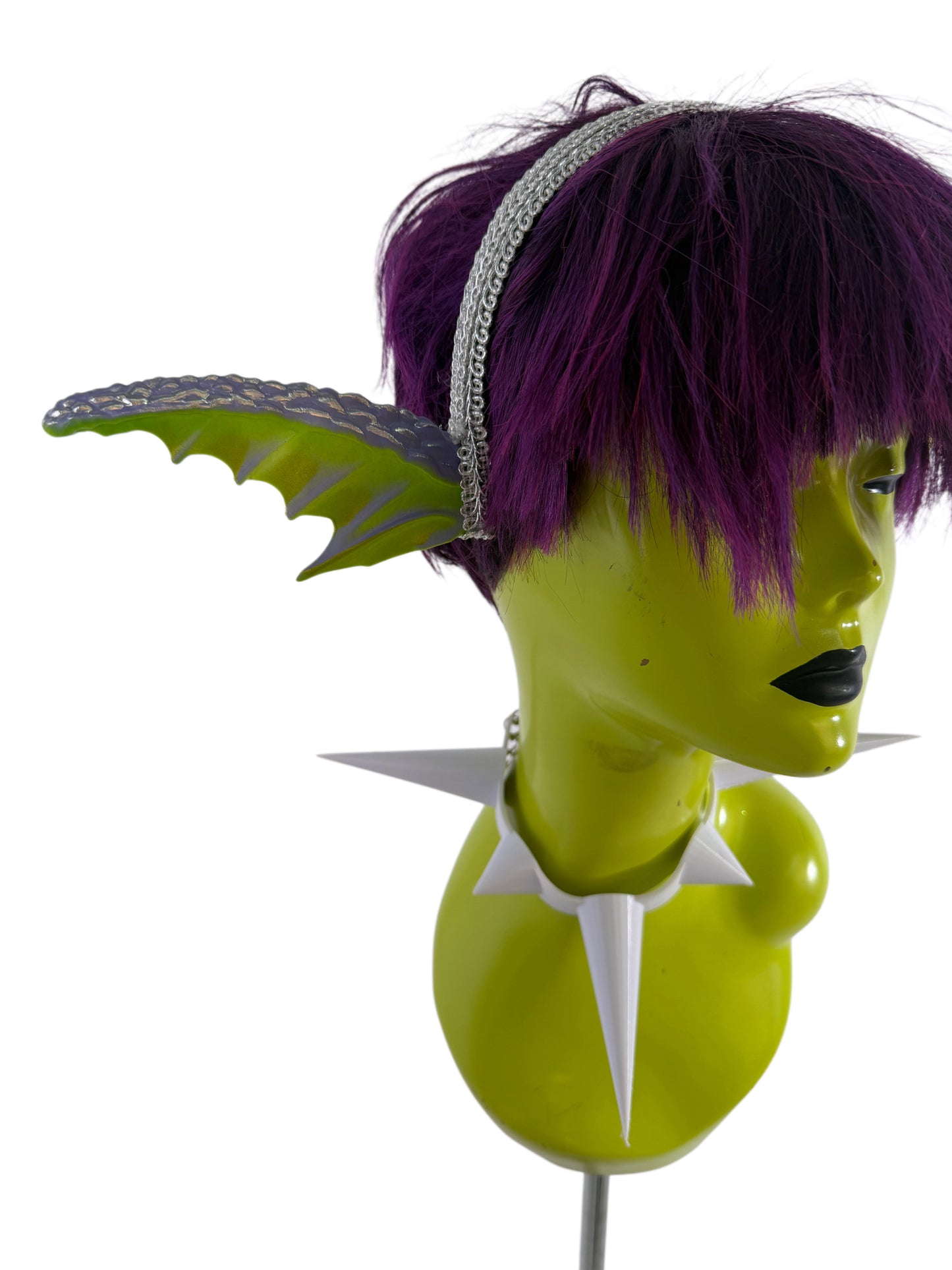 Goblin Ears-Green/Lavender