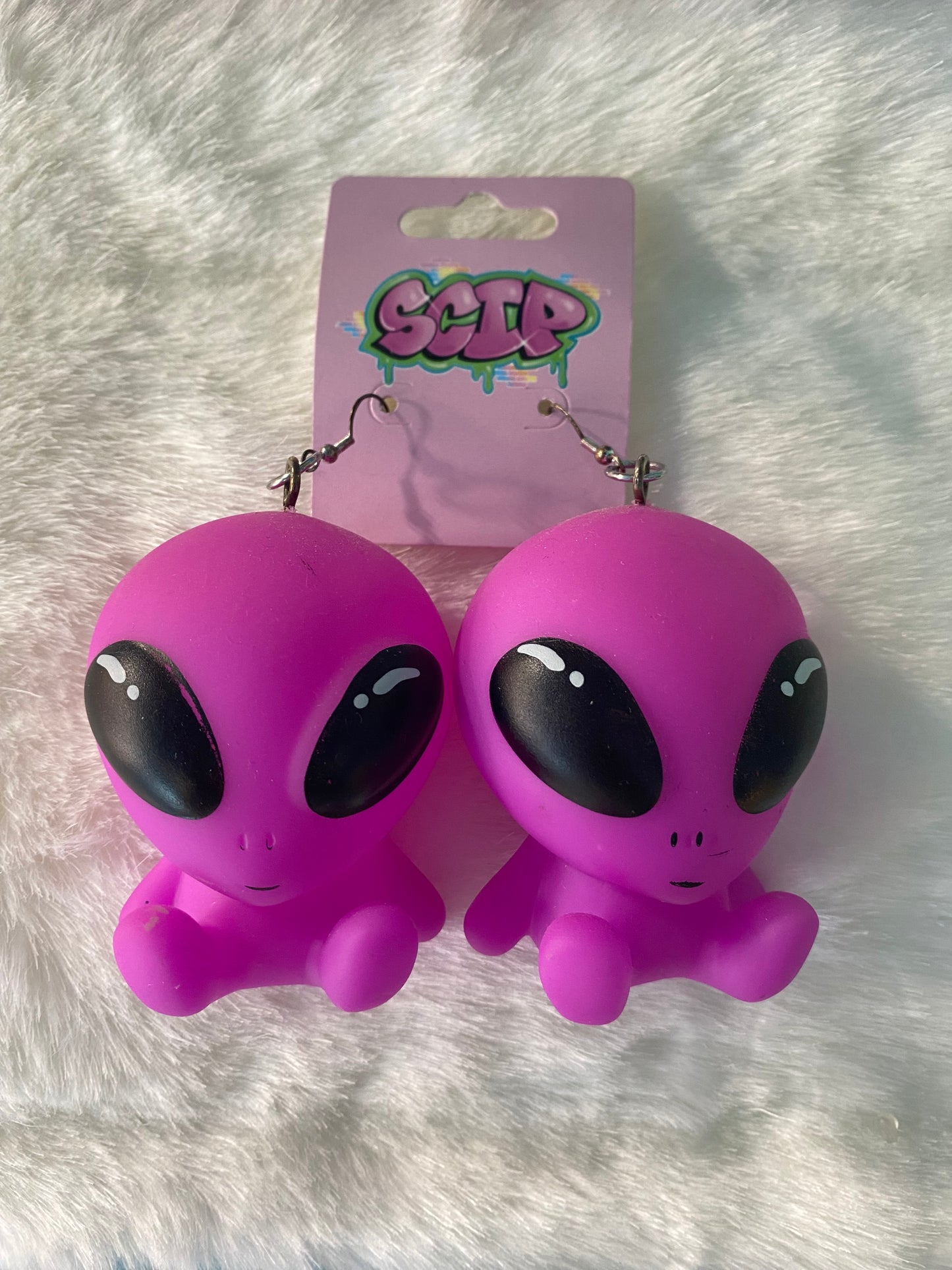 Chonky Alien Baby Earrings