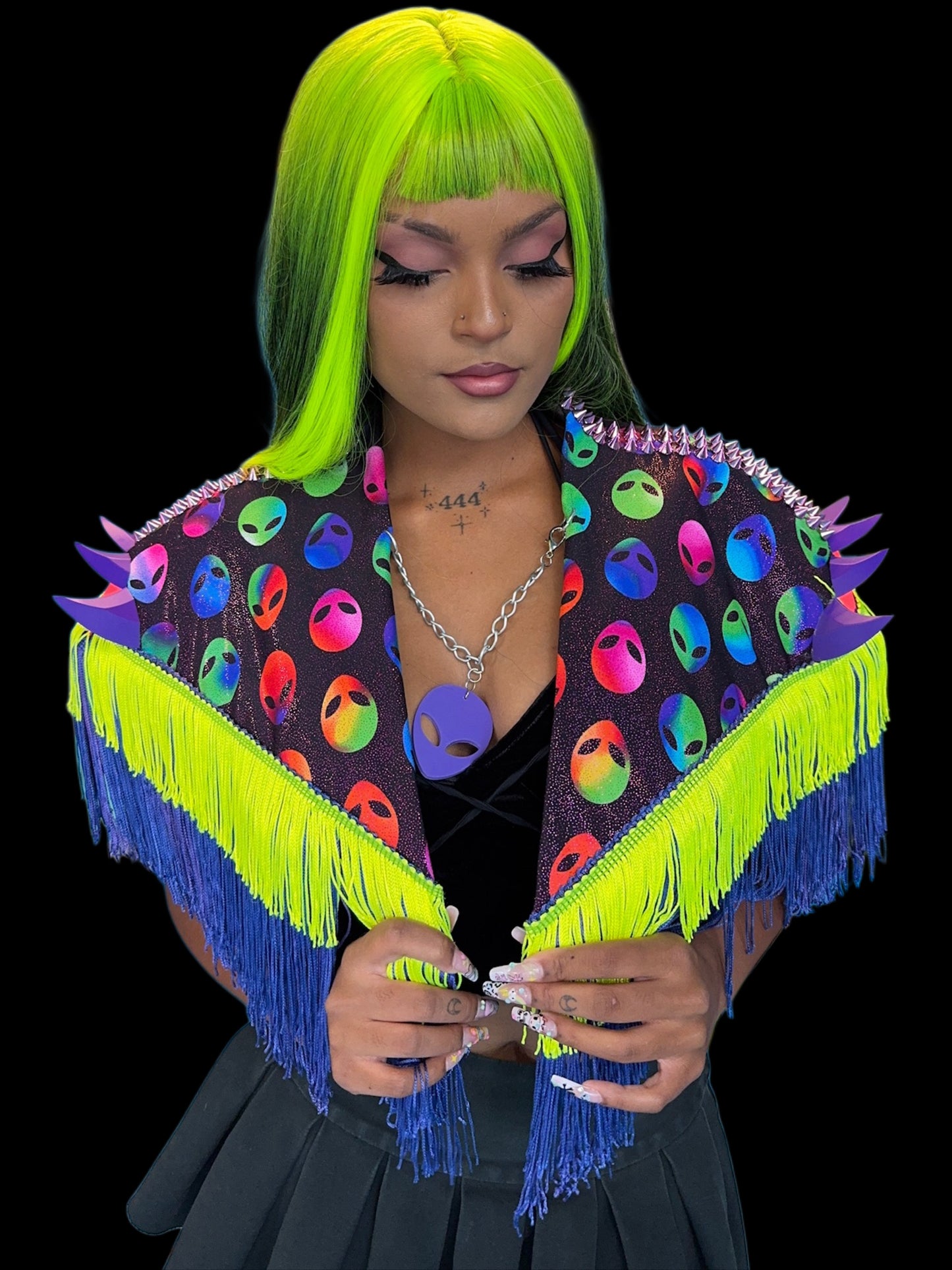 Alien Stud Capelet