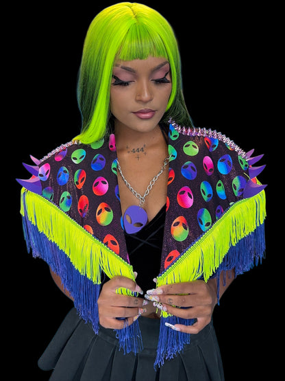 Alien Stud Capelet