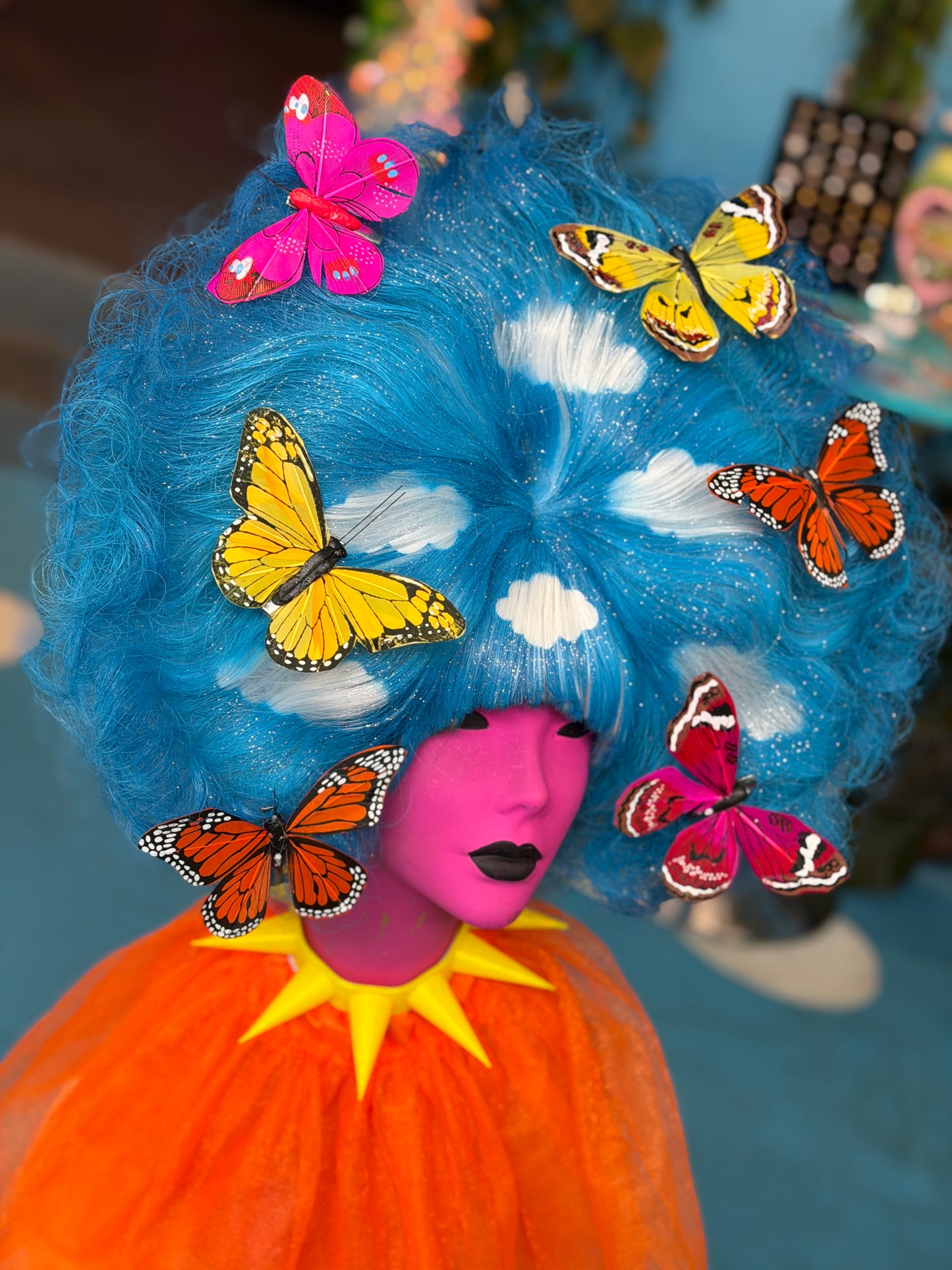 Butterfly in the Sky Wig