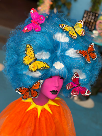Butterfly in the Sky Wig