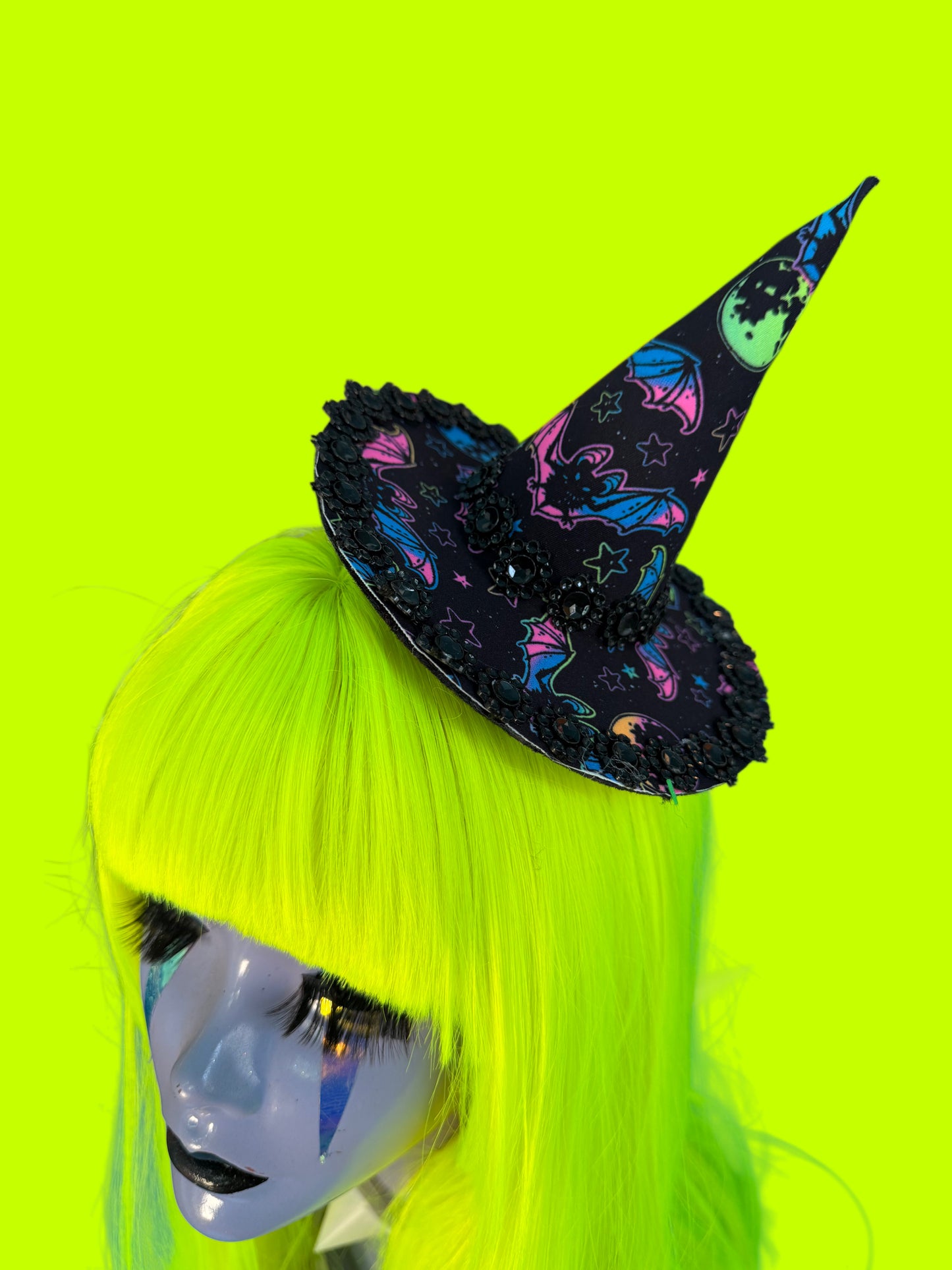 Small Witch Hat Fascinator