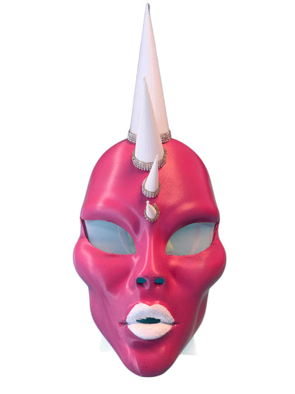 Spiked Alien Mask