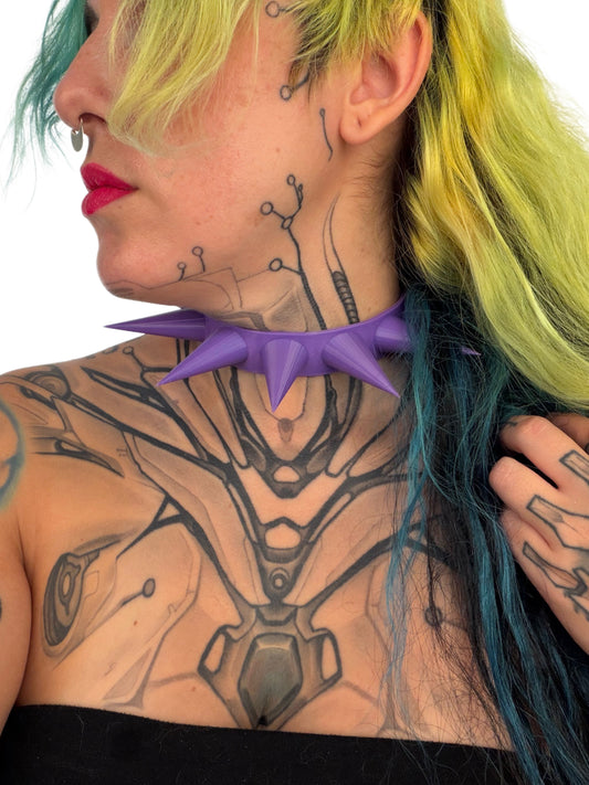 Spike Collar- Uniform Spikes