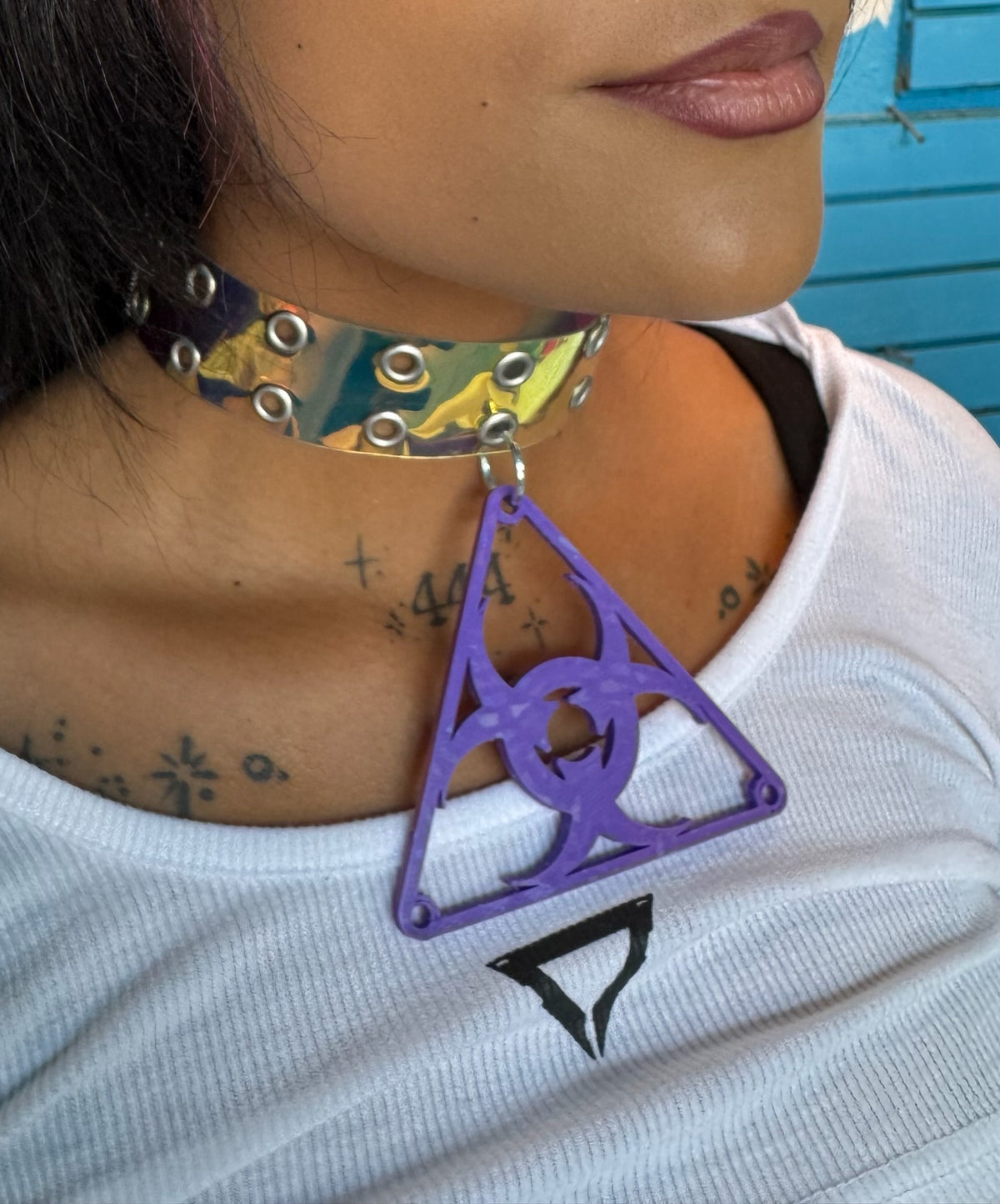 Biohazard Chokers