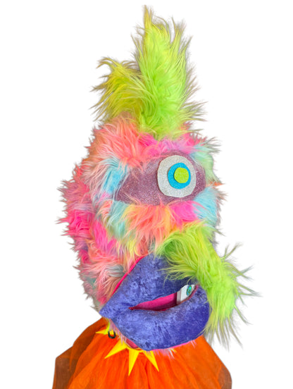 Cyclops Monster Hat
