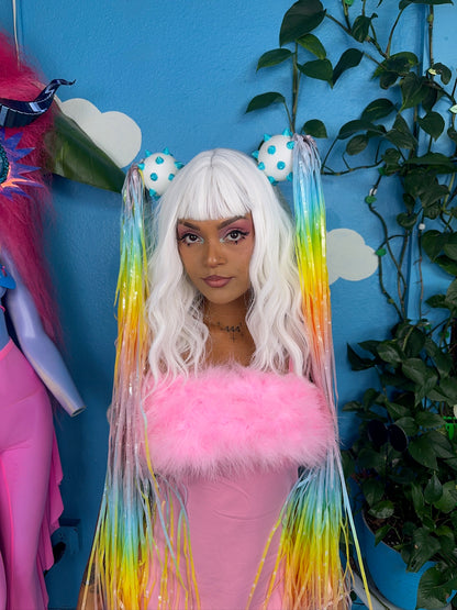 Pastel Rainbow Morningstar Fairy Tails