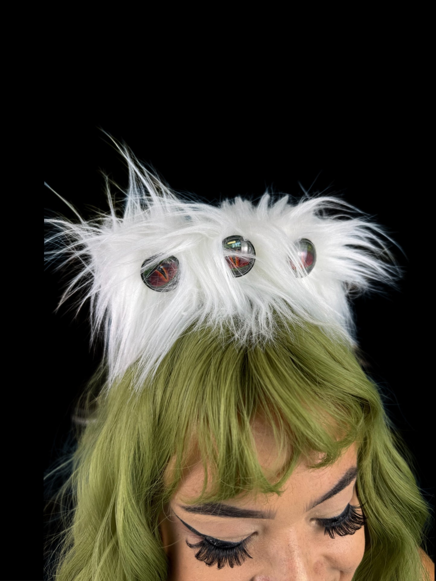 Fuzzy Monster Headband