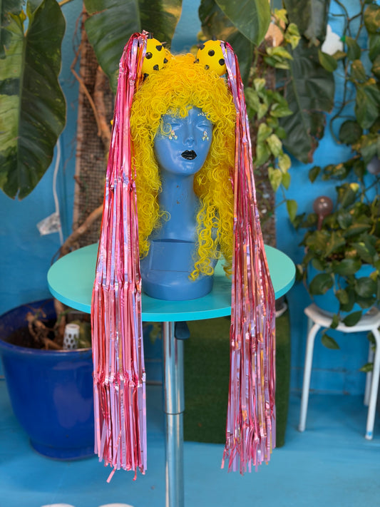 Morning Star Yellow & Pink Fairy Tails