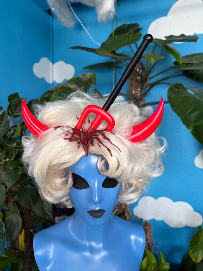 Dead Devil Babe Wig