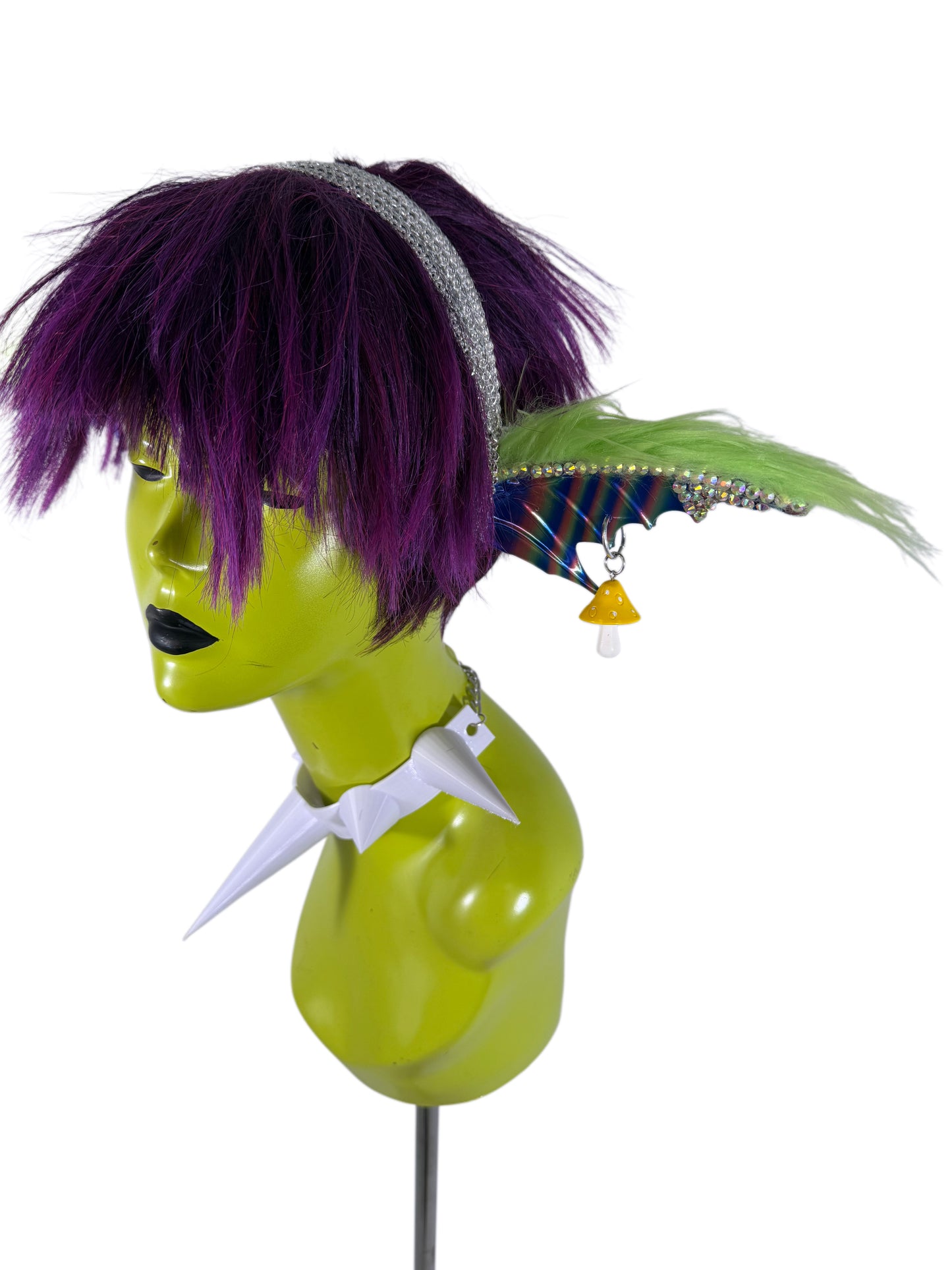 Goblin Ears- Lime Fur