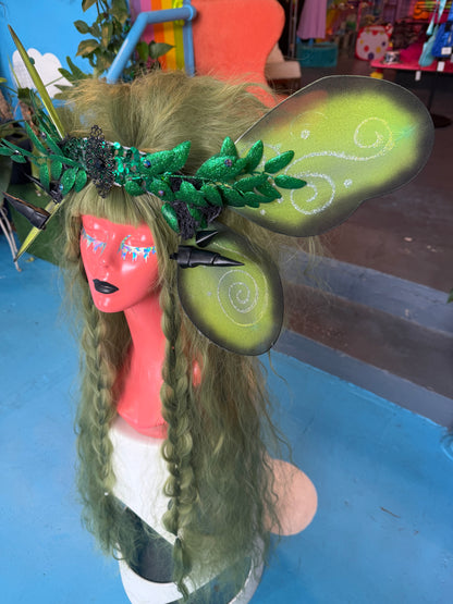 Moss Fairy Wig