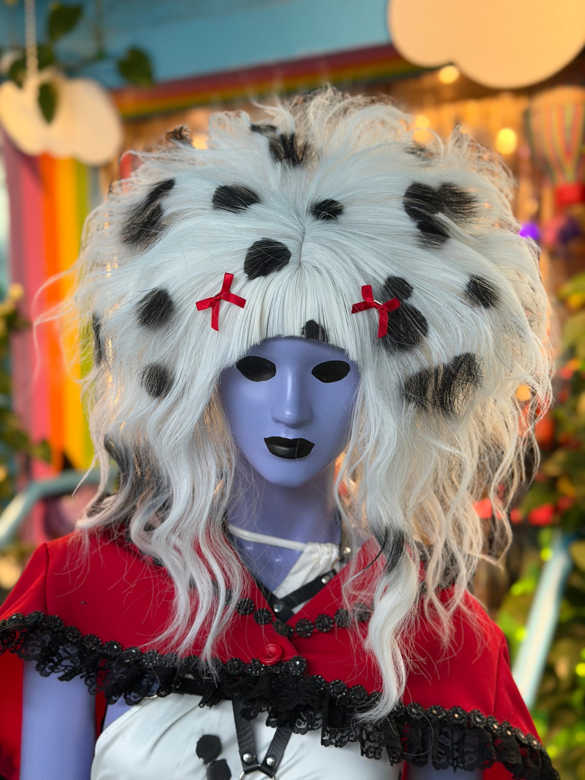 Dalmatian Babe Wig