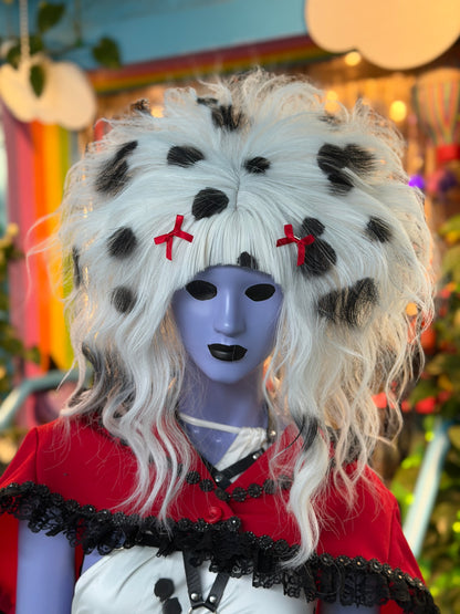 Dalmatian Babe Wig