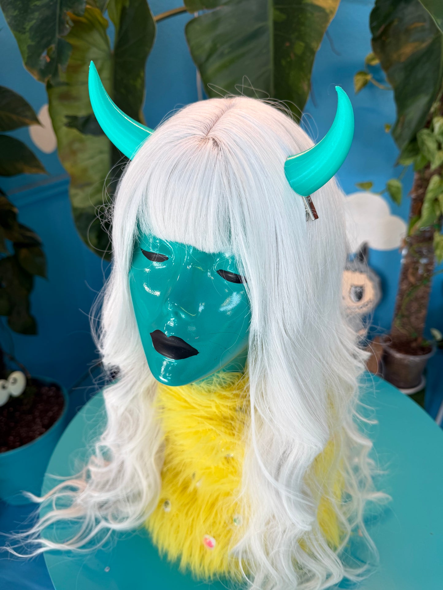 Medium Horn Hair Clips