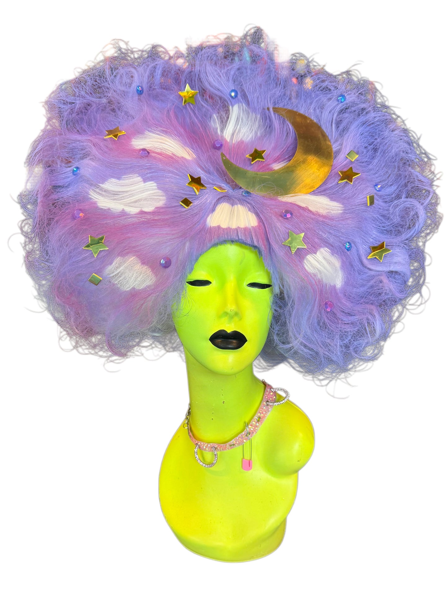 Lavender Sky Wig