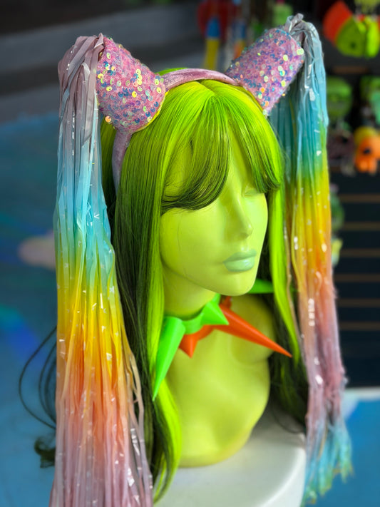 Pastel Rainbow Fairy Tails