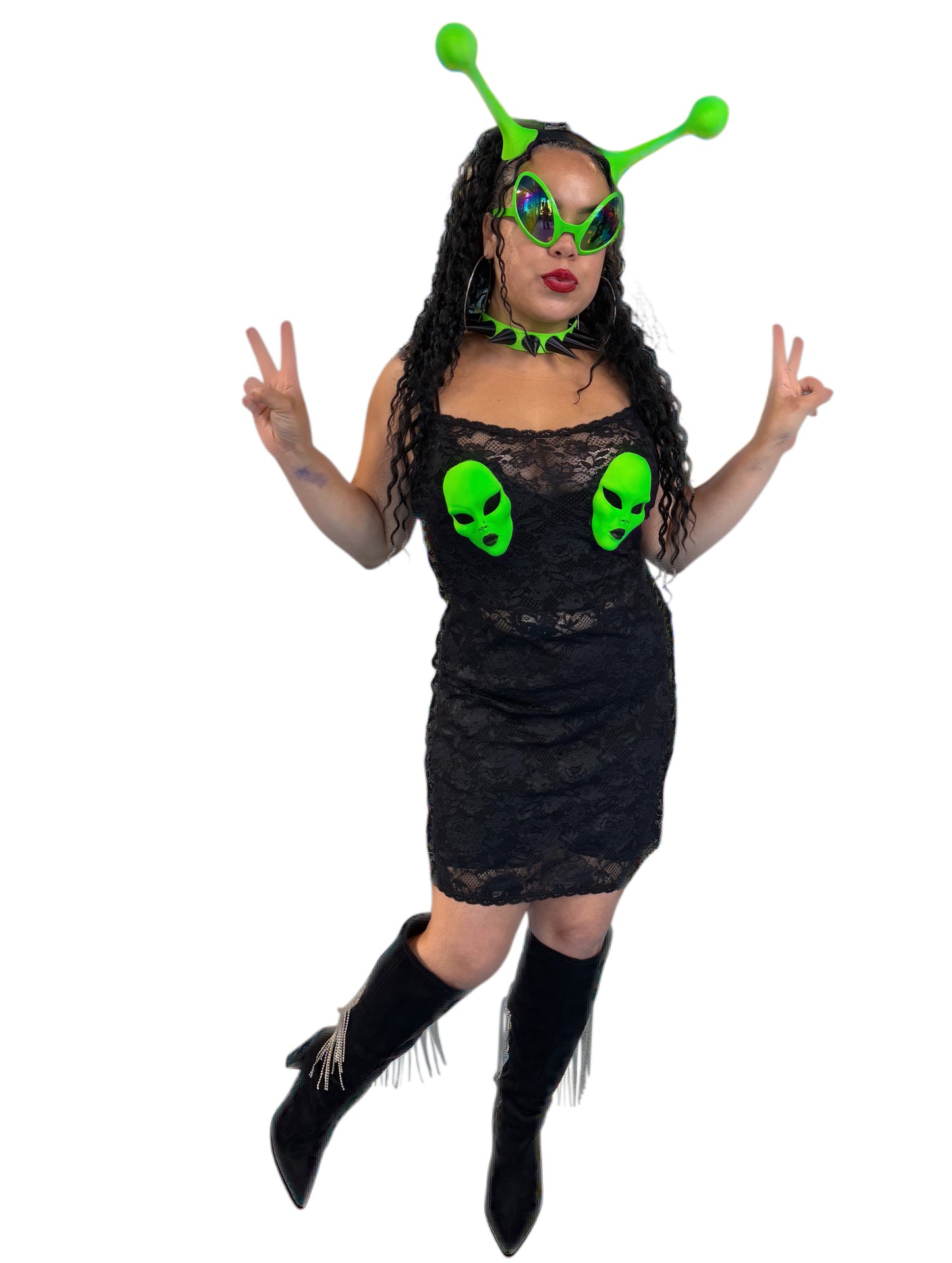 Lace Alien Dress