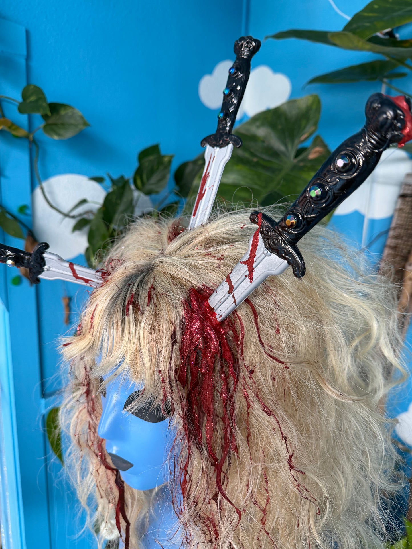X3 Killer Babe Wig