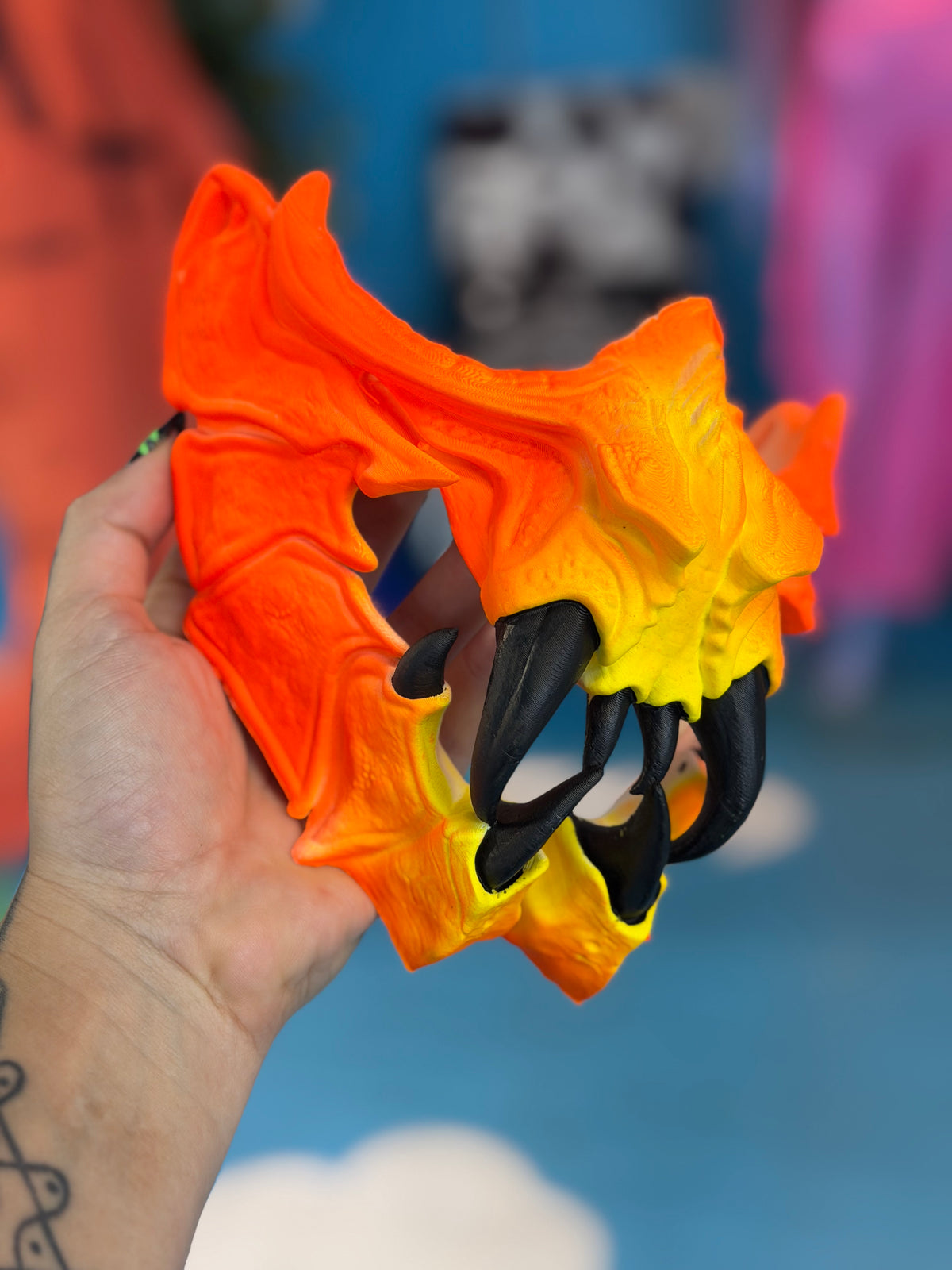 Creature Half Mask